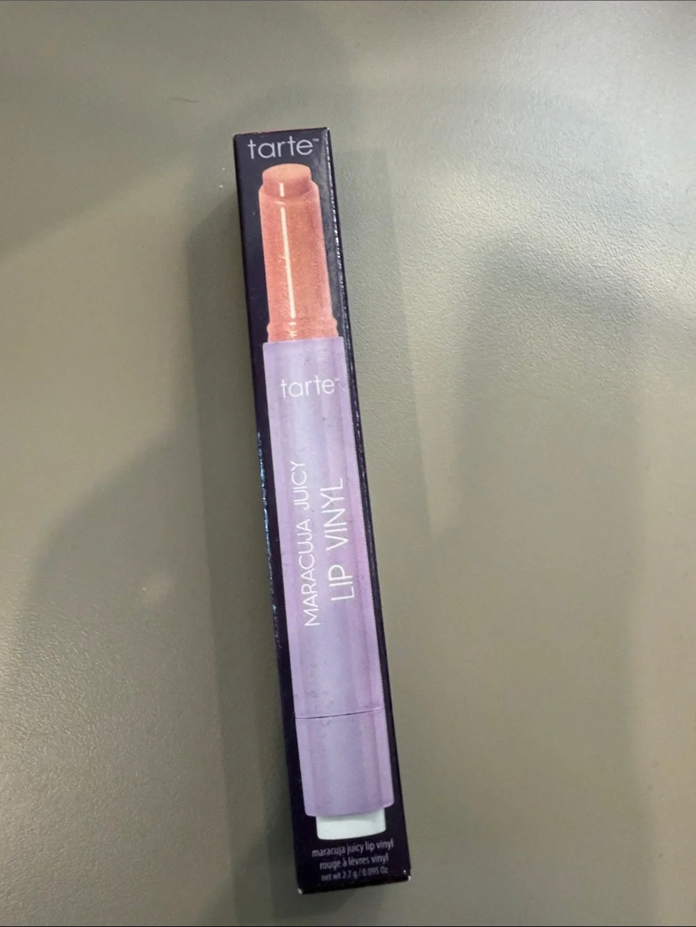 tarte Maracuja Juicy Lip Vinyl - Nude Pink Shine